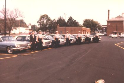 Greece Police Department Vehicle Fleet and Officers