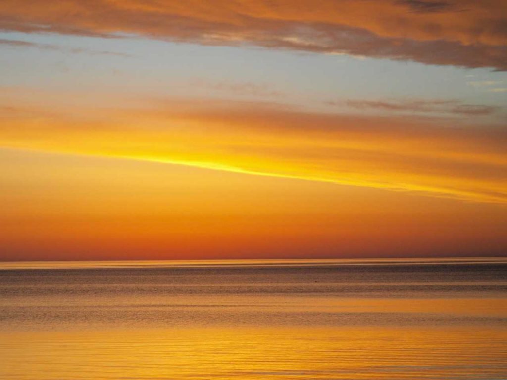 2015 Glimpses of Greece 2nd Place Youth – “Lake Ontario Sunrise”
