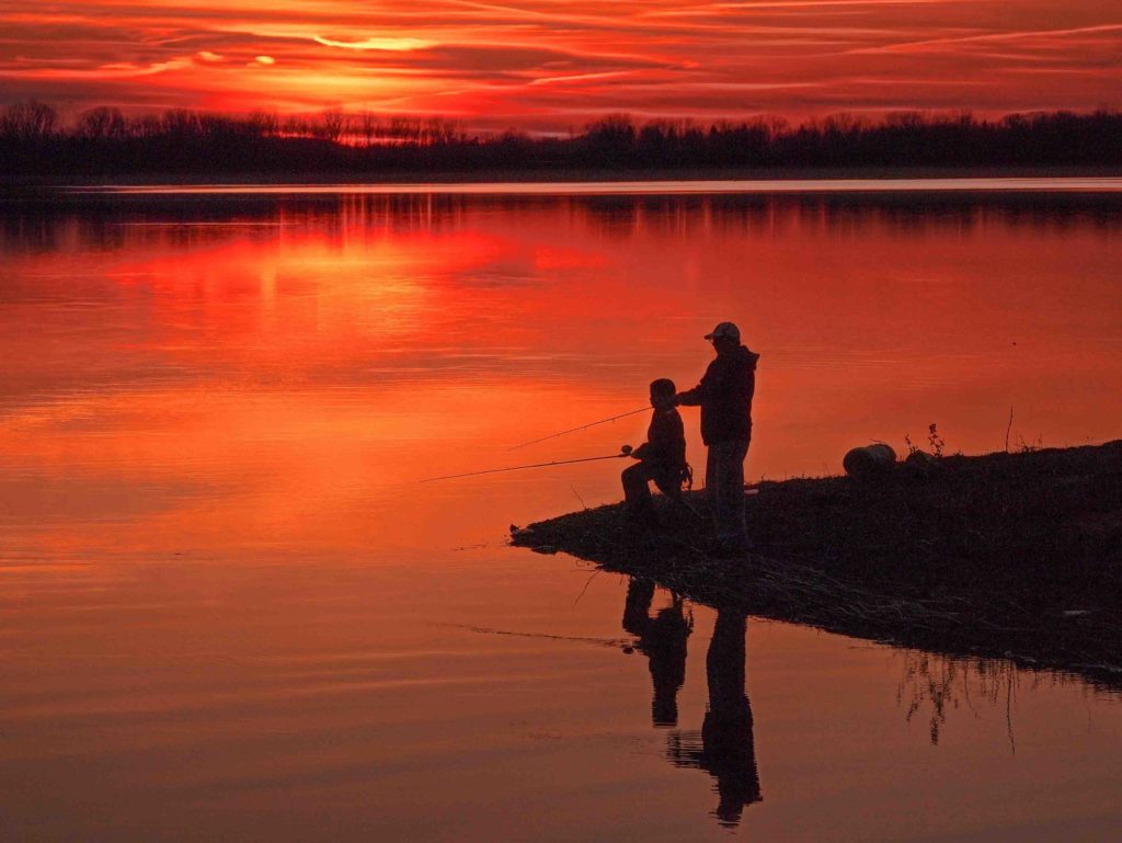 2015 Glimpses of Greece People’s Choice Adult – “Gone Fishin’ on Buck Pond”