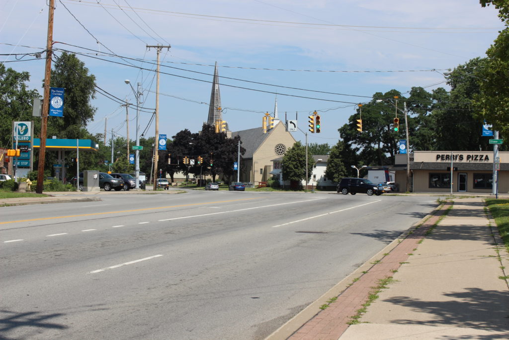 Dewey Avenue and Stone Road
