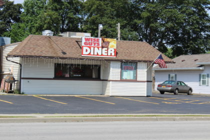 Wise Guys Diner on Dewey Avenue
