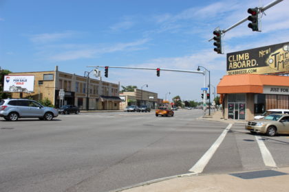 Corner of Dewey Avenue and Ridge Road