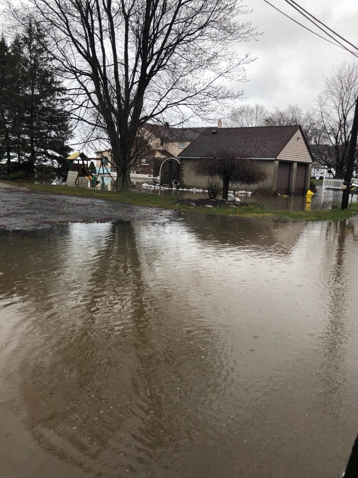 Lake Ontario Flooding in North Greece