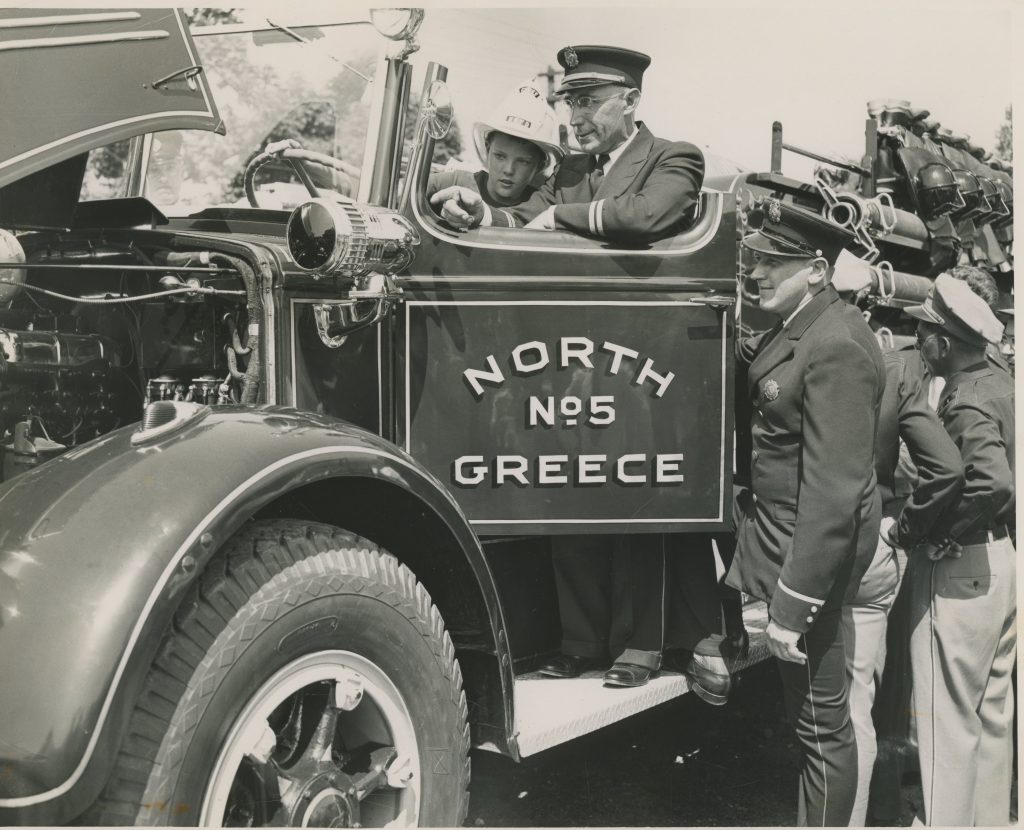 North Greece Fire Truck