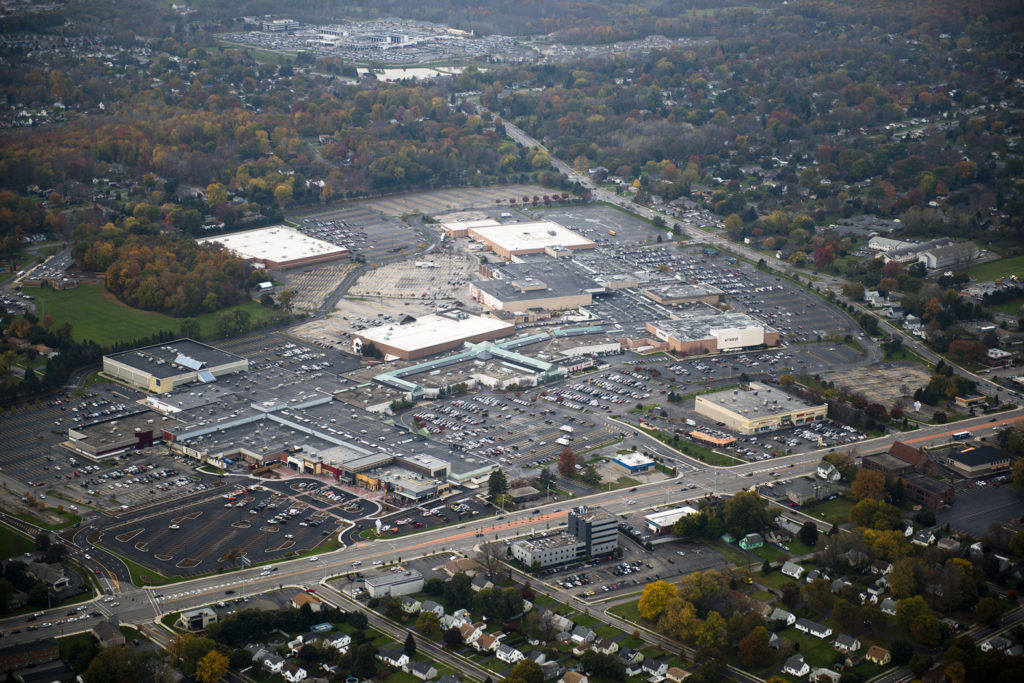 Aerial View of The Mall at Greece Ridge