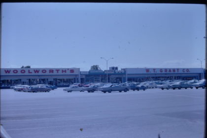 Woolworth’s & W.T. Grant Co. in Ridgemont Plaza