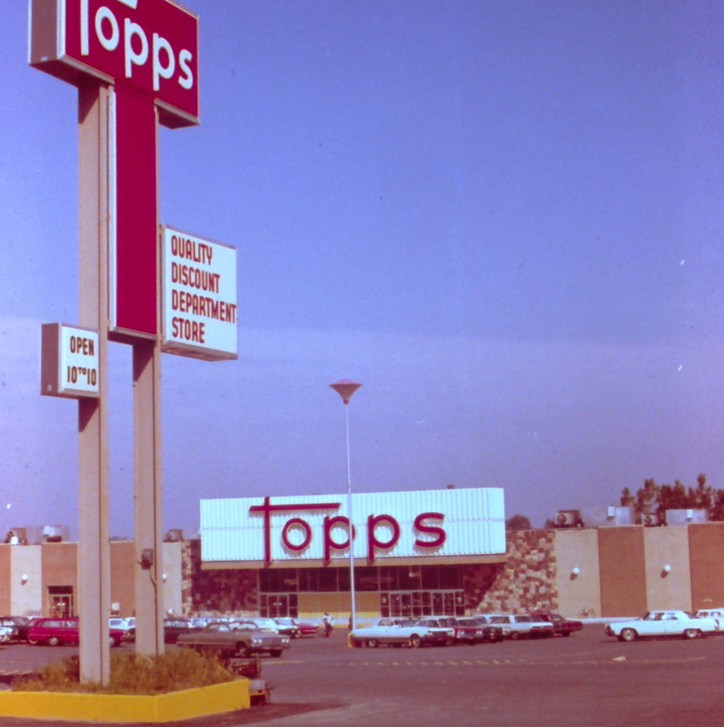 Topps Discount Department Store on Ridge Road