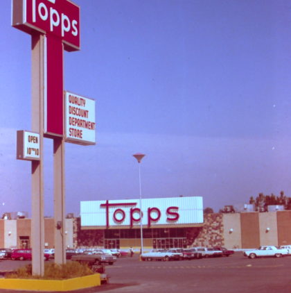 Topps Discount Department Store on Ridge Road