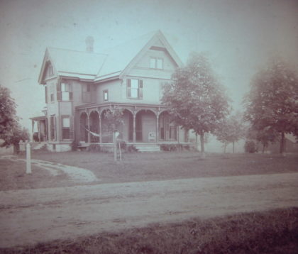 The Benedict House on Ridge Road West
