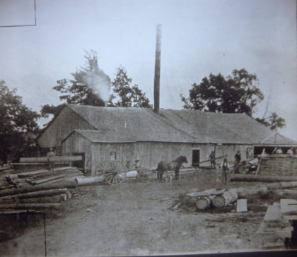 Hiscock’s Lumber Mill