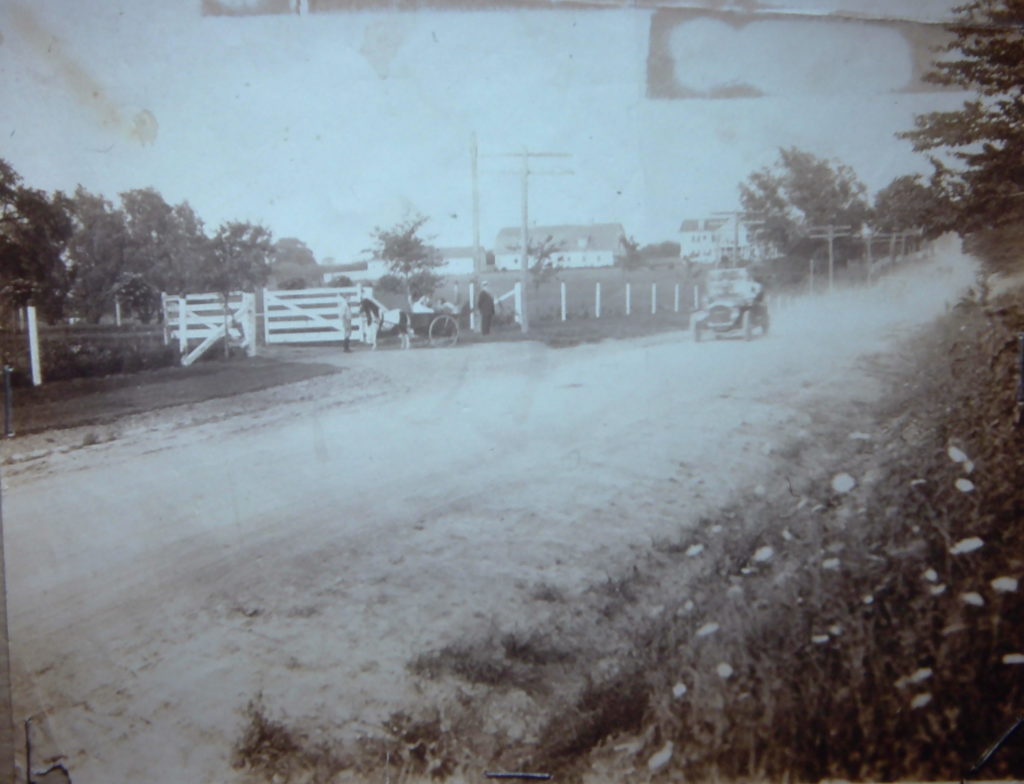 Latta Road in the Early 20th Century