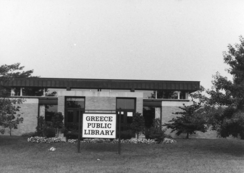 Greece Public Library – Mitchell Road Branch