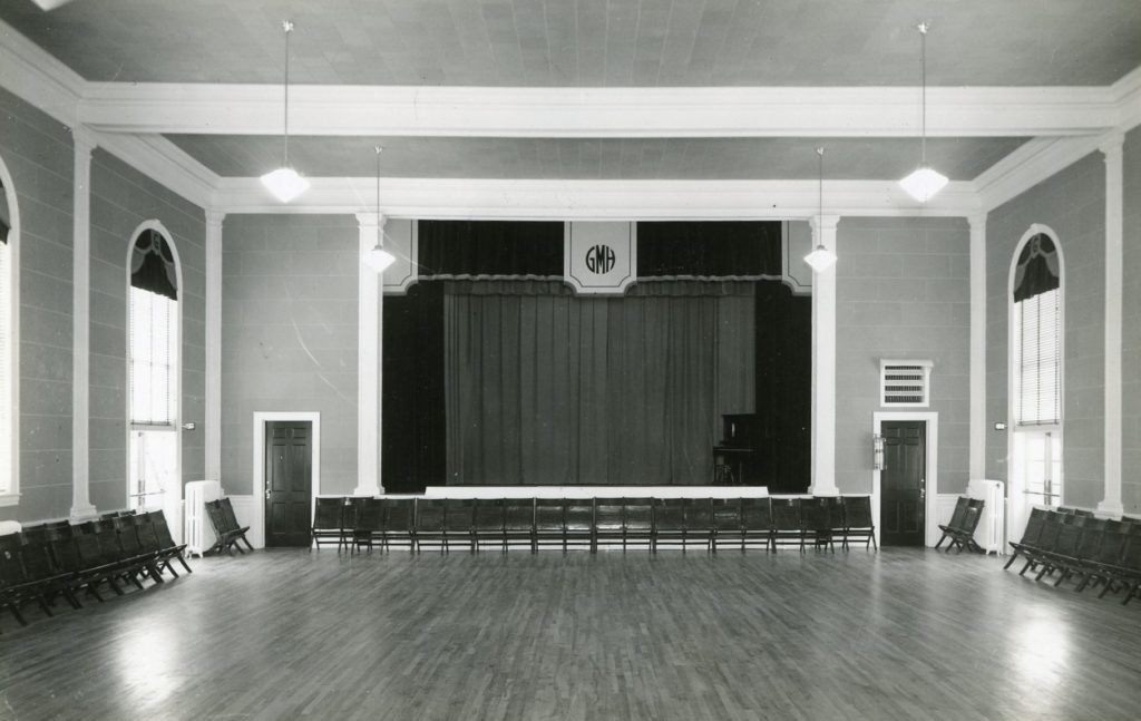 Old Greece Town Hall Auditorium