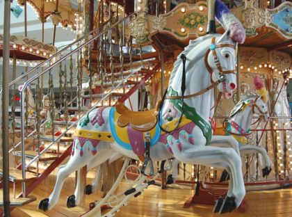 Carousel at The Mall at Greece Ridge