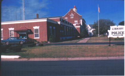 Old Town Hall on Ridge Road