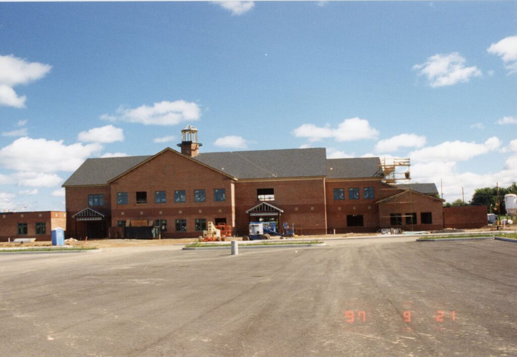 Town Hall Construction 1997
