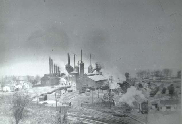 Charlotte Iron Works Blast Furnace
