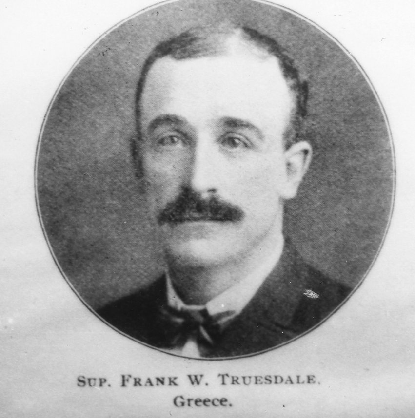 Greece Town Supervisor Frank W.  Truesdale