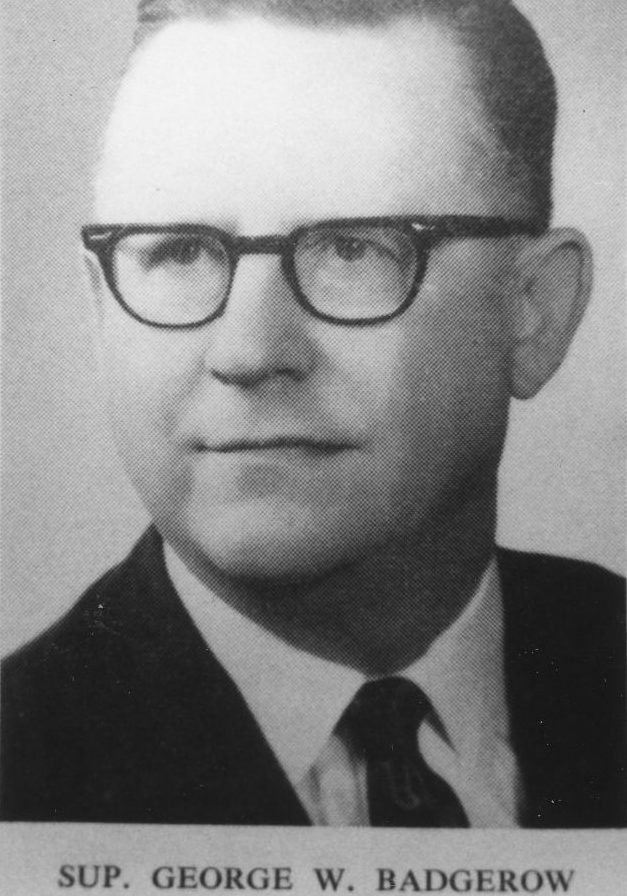 Greece Town Supervisor George W. Badgerow