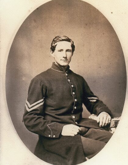 American Civil War Veteran and Greece Resident Corporal William H. Clark(e)