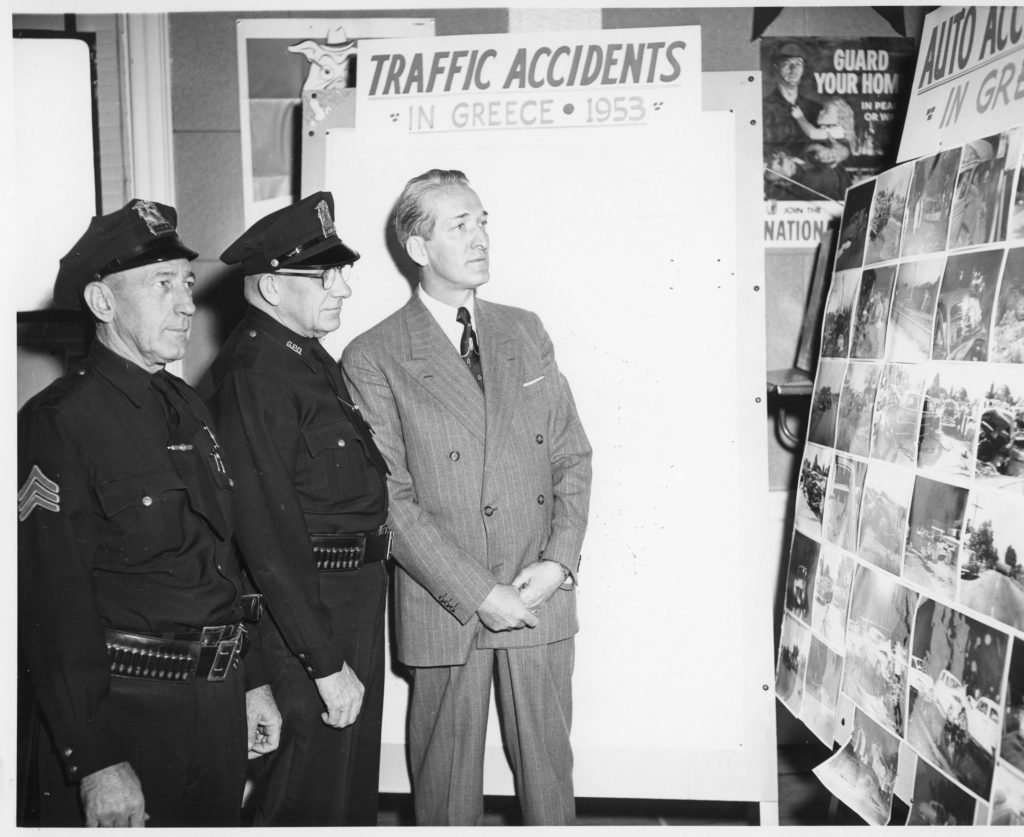 Town of Greece Expo Traffic Control Exhibit