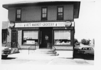 Al’s Market and Grocery on North Greece Road