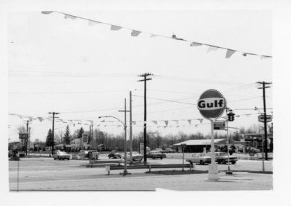Gulf Gas Station on Maiden Lane and Mt. Read Boulevard