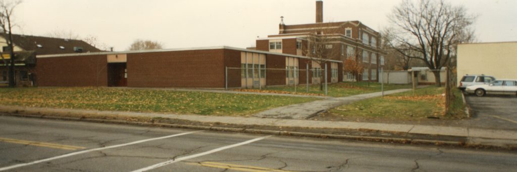 Barnard School on Stone Road