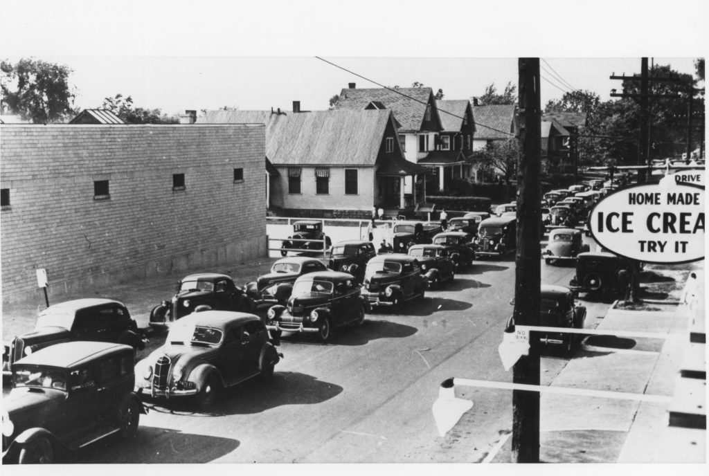 Dewey Avenue at Ridge Road 1930’s