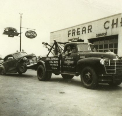 Frear Chevrolet Service Center on Stone Road