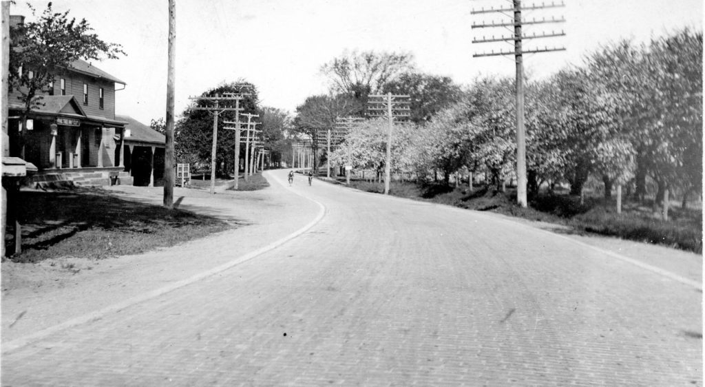 Ridge Road in the 1920’s