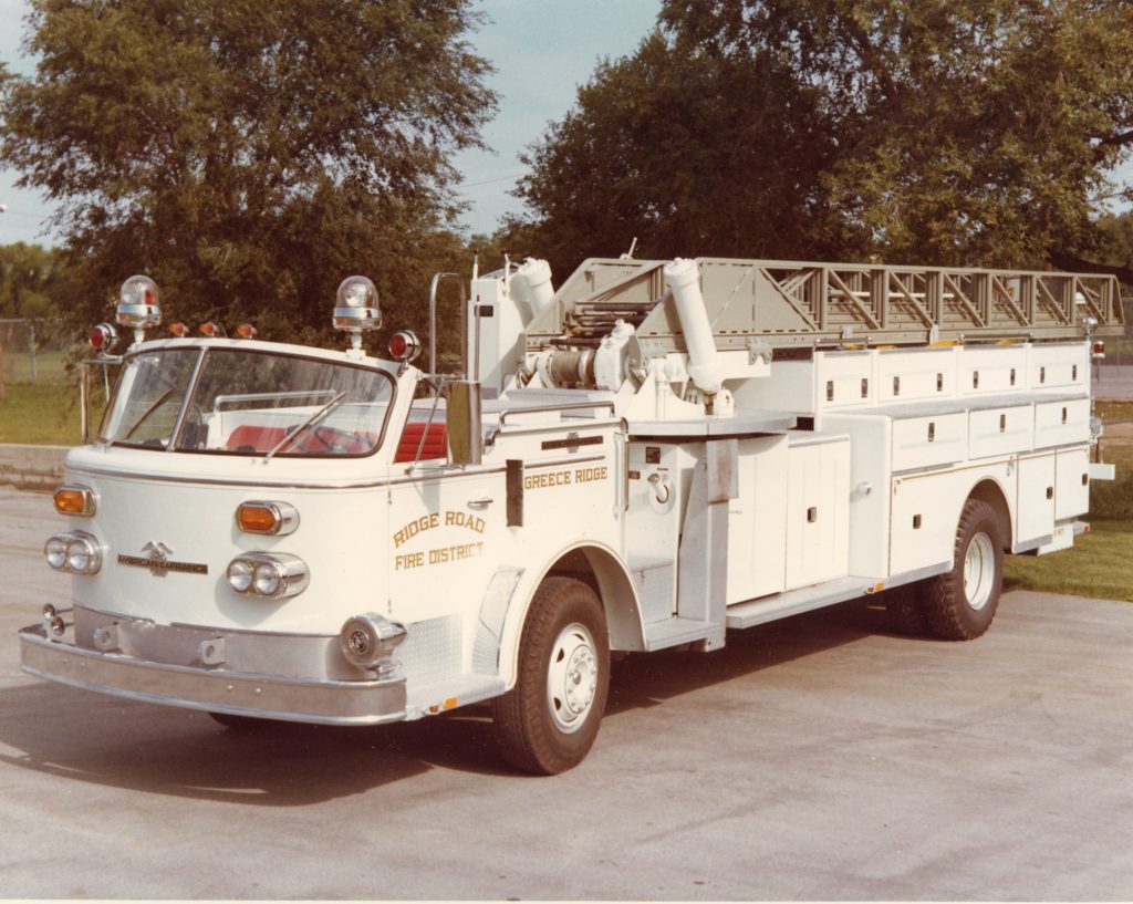 Ridge Road Fire District Ladder Truck