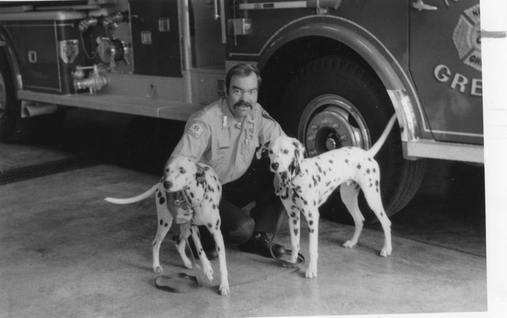 North Greece Fire Department Dogs