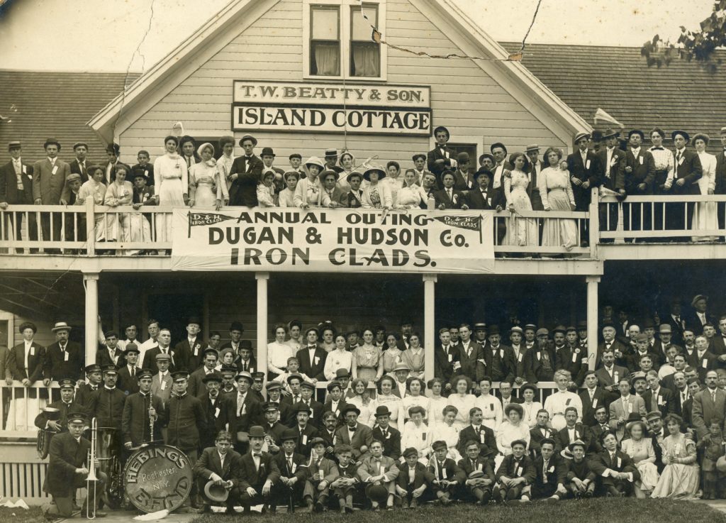 Island Cottage Hotel Dugan & Hudson Company