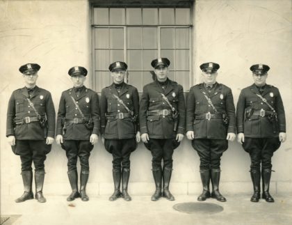 Greece Police Department Officers