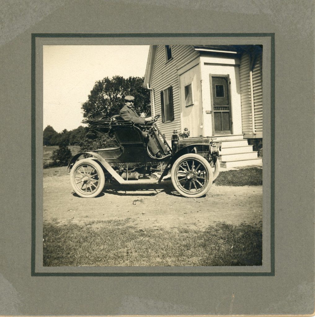 Dr. Hillman and Early Automobile