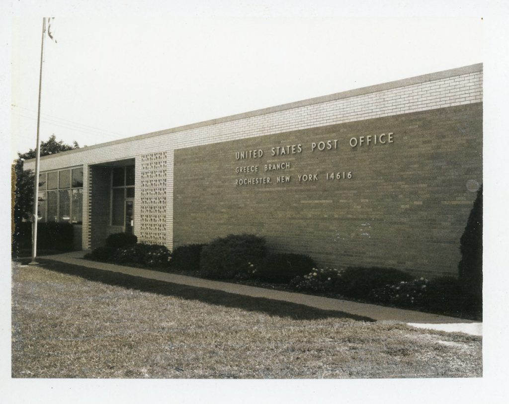 United States Post Office on Britton Road