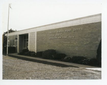United States Post Office on Britton Road