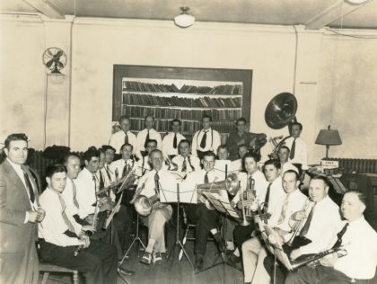 The Odenach Band at New York Central Station