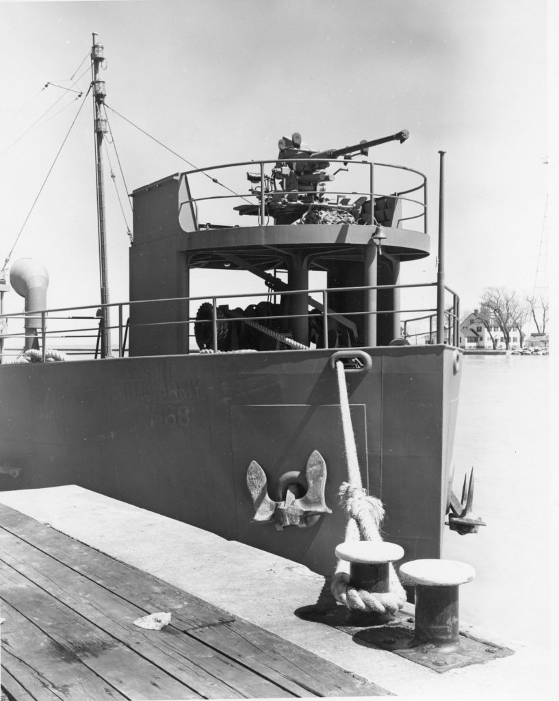 U.S. Army Y-68 Built at Odenbach Shipyard