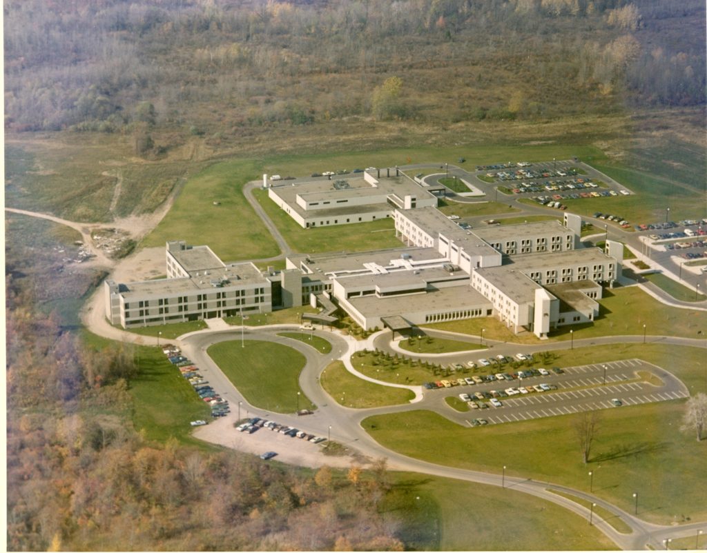 Aerial View of Park Ridge Hospital
