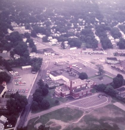 Aerial View of Dewey Stone Area