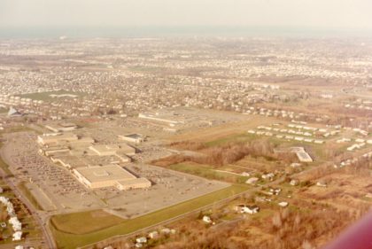 Aerial View of Ridge Road – Long Ridge & Greece Town Malls