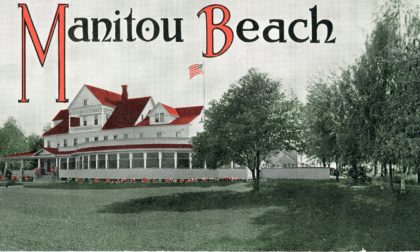 Cover of Promotional Booklet for the Manitou Beach Hotel