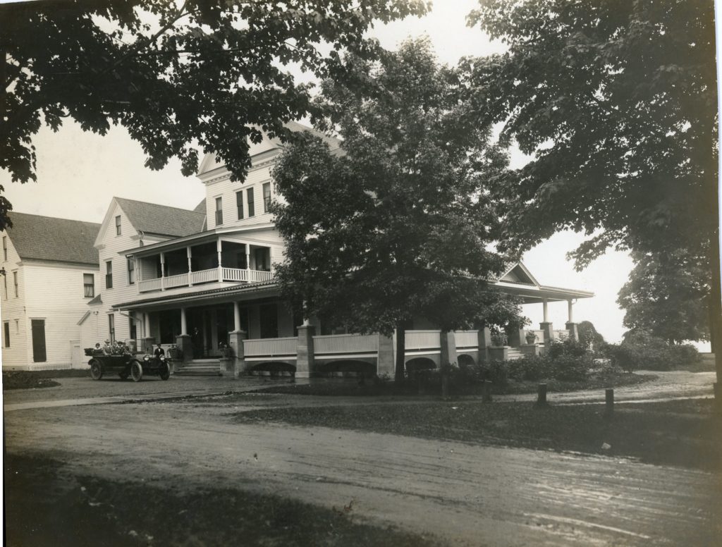The Odenbach Hotel at Manitou Beach