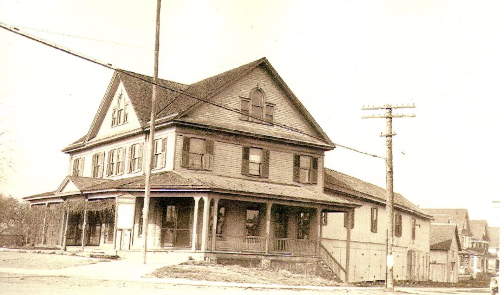 The Schuyler Hotel on the Corner of Dewey Avenue and Ridge Road