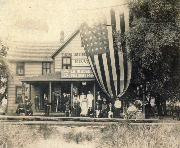 The Hotel Demay on Latta Road Town of Greece Historical Images