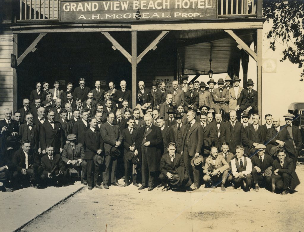 Grand View Beach Hotel – City Engineer’s Picnic