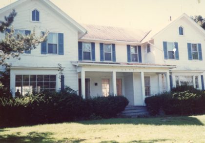 The Gordon Howe House