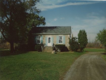 Westfall-Cooper-Mercier House on Ridge Road